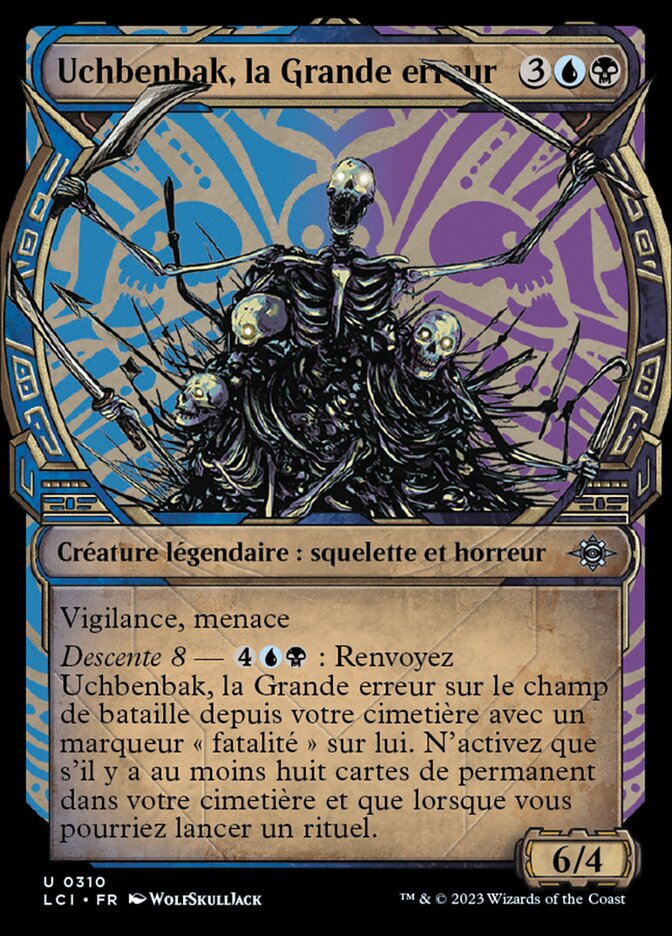 Uchbenbak, la Grande erreur