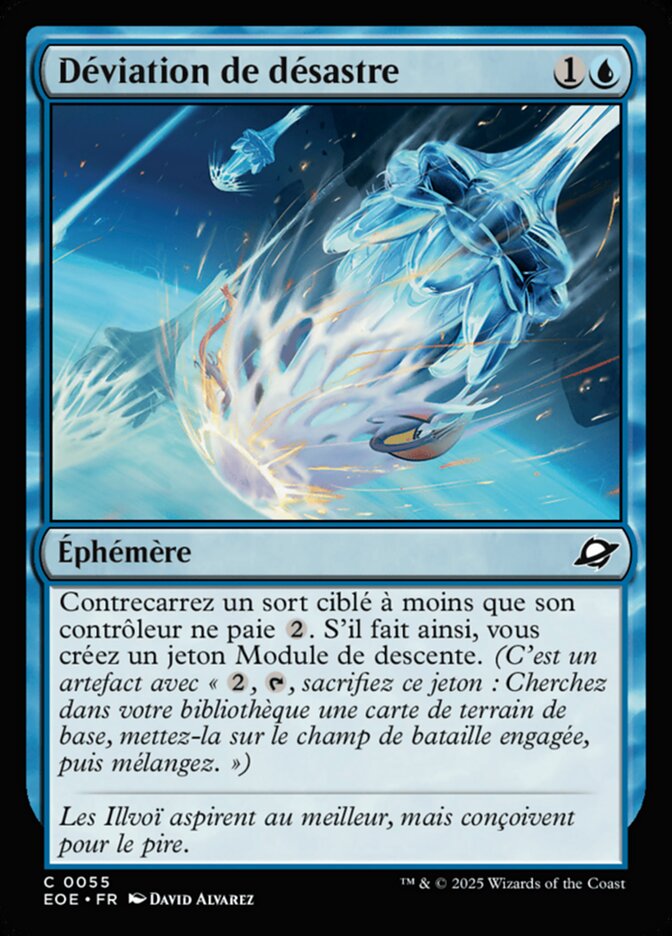 Déviation de désastre