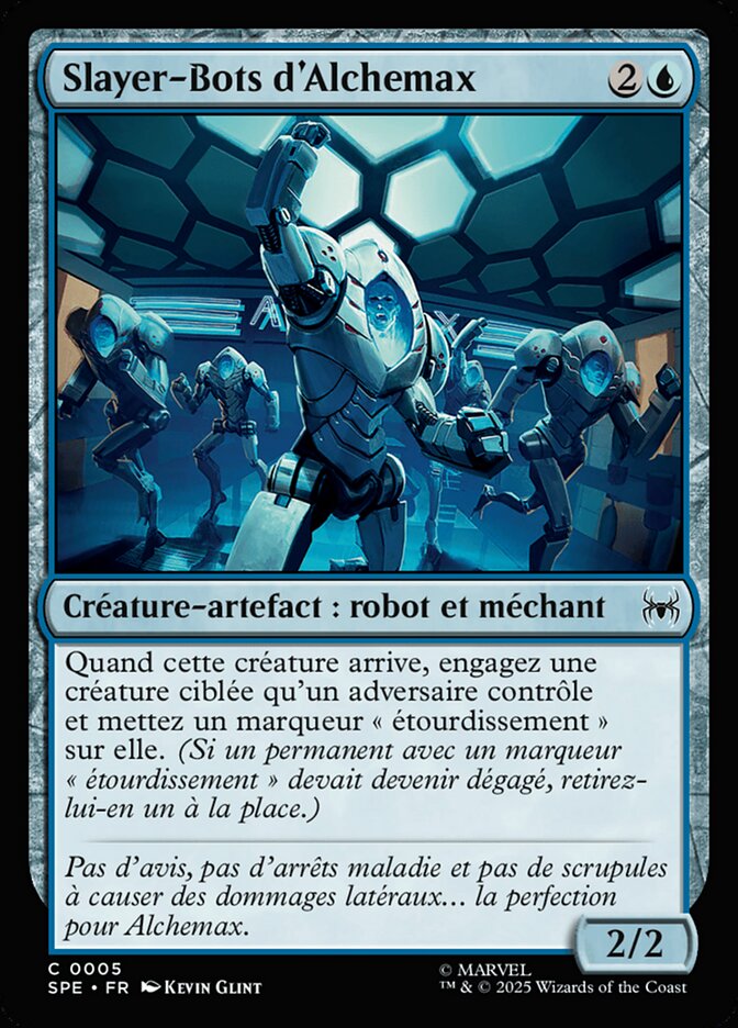 Slayer-Bots d'Alchemax