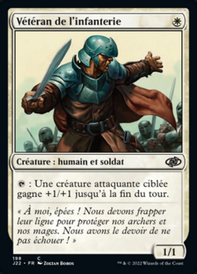 Vétéran de l'infanterie