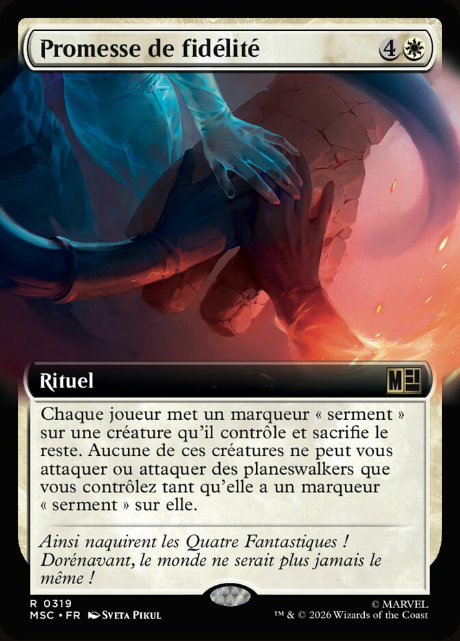 Promesse de fidélité