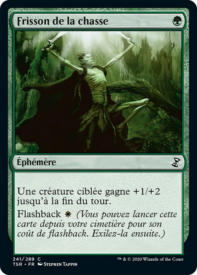 Frisson de la chasse