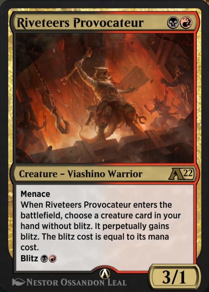 Riveteers Provocateur