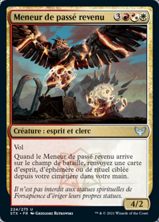 Meneur de passé revenu