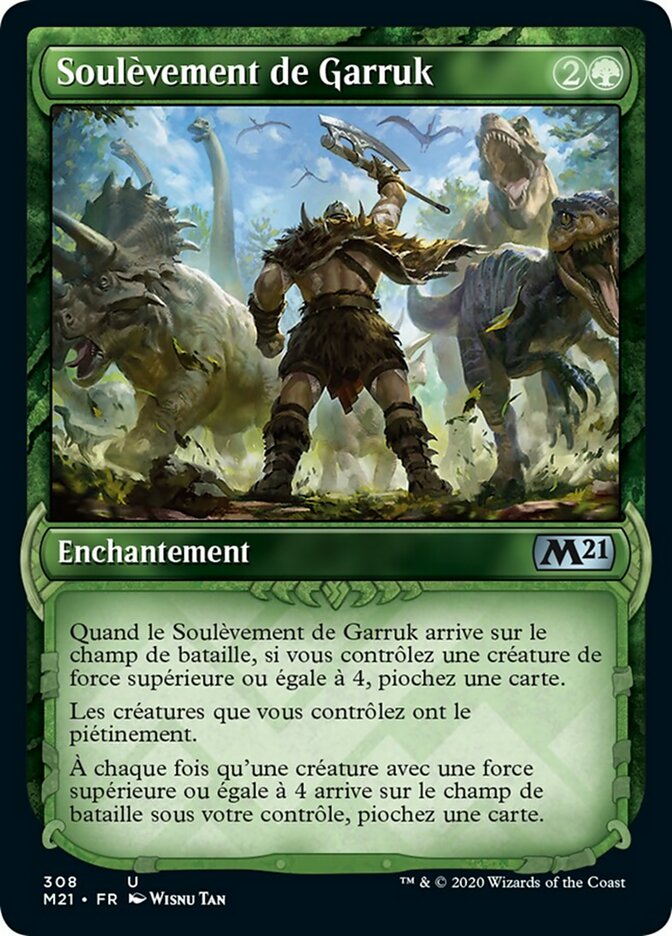 Soulèvement de Garruk