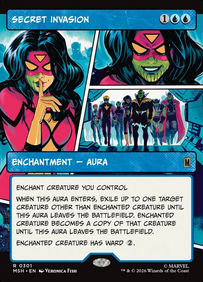 Secret Invasion