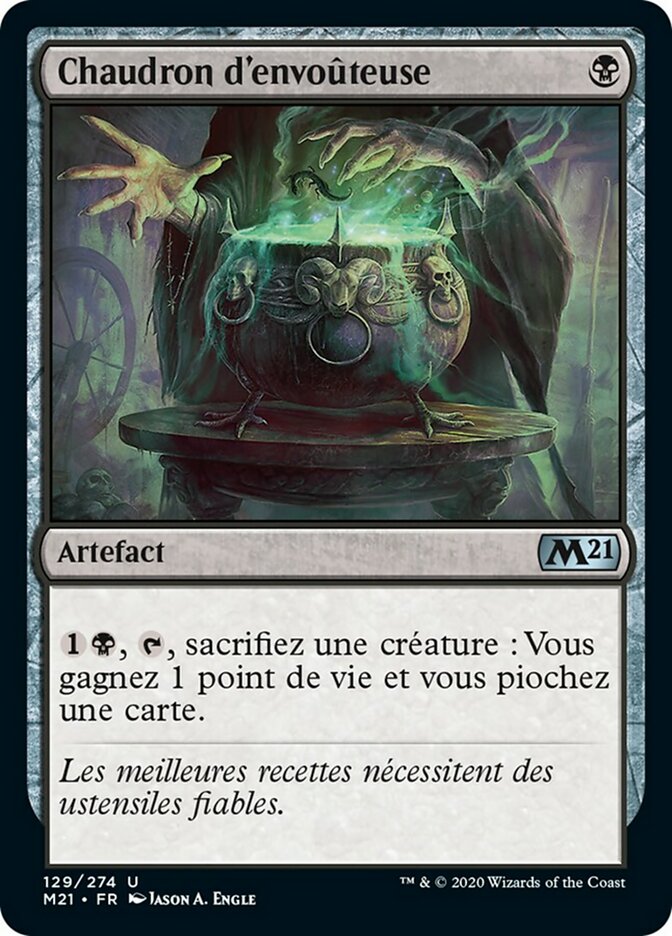 Chaudron d'envoûteuse