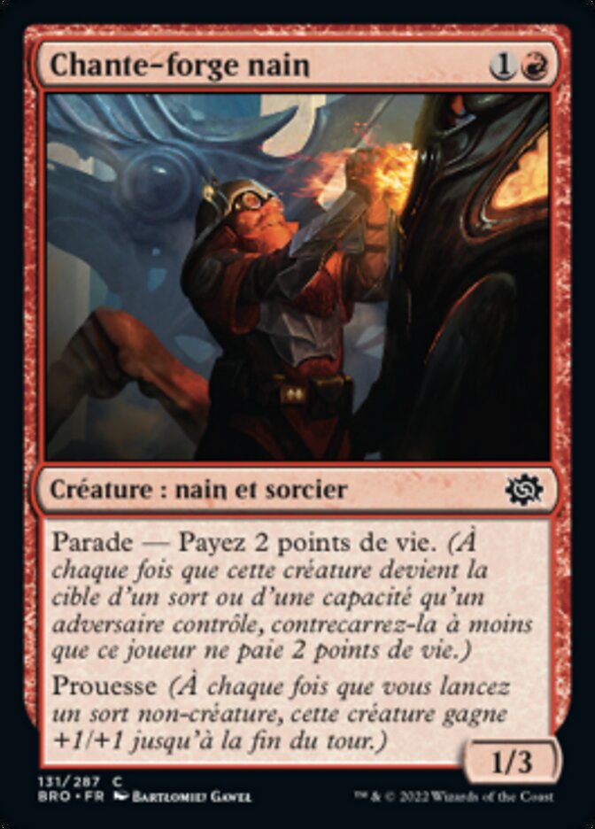 Chante-forge nain