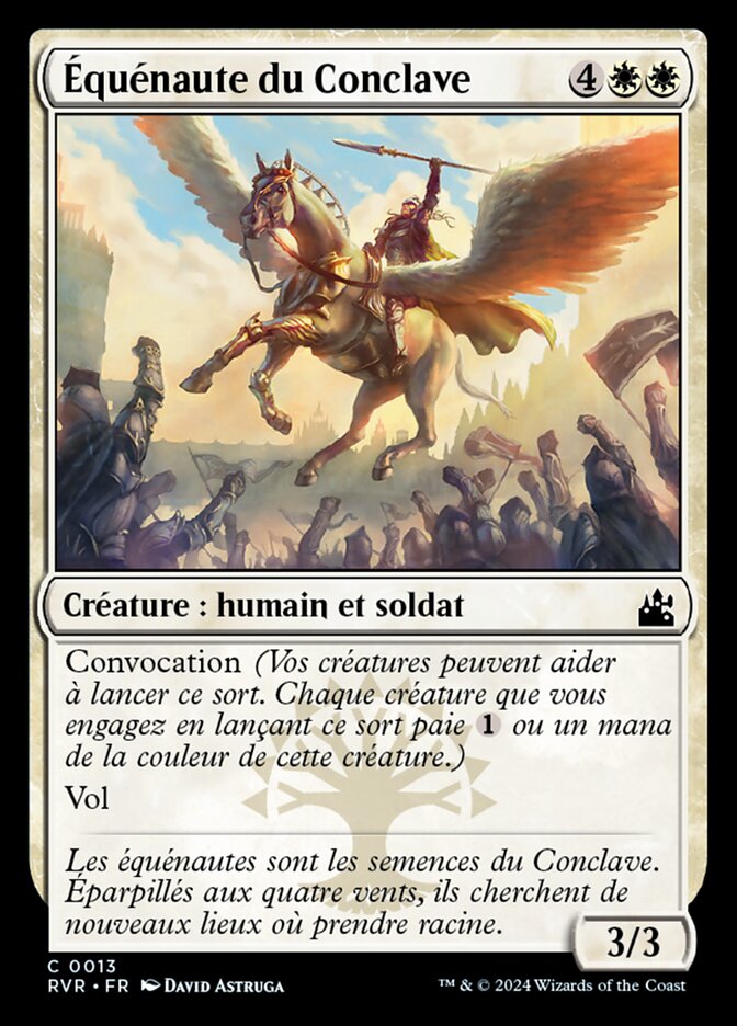 Équénaute du Conclave
