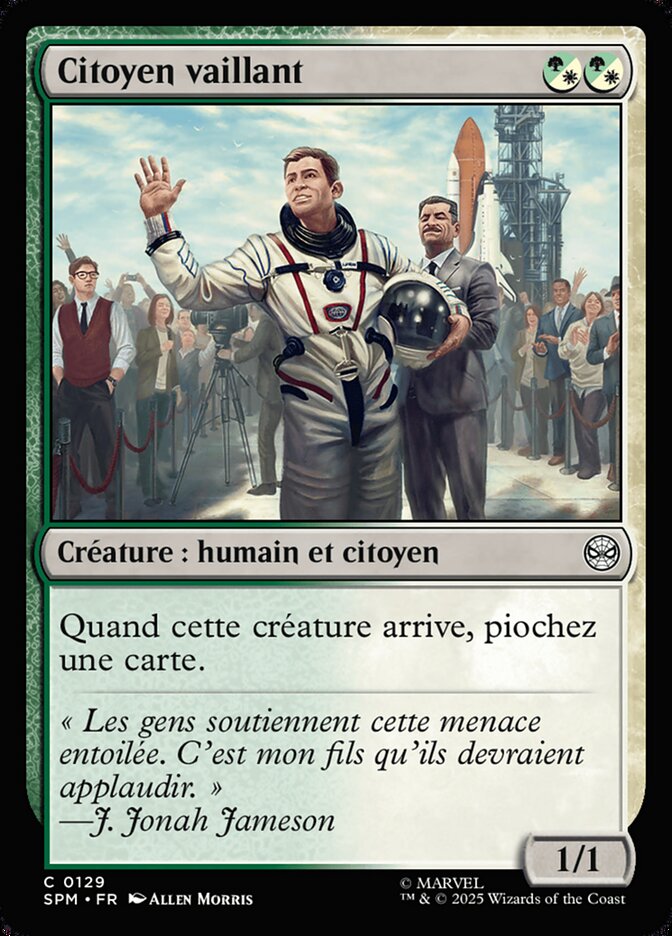 Citoyen vaillant