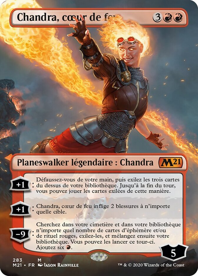 Chandra, cœur de feu