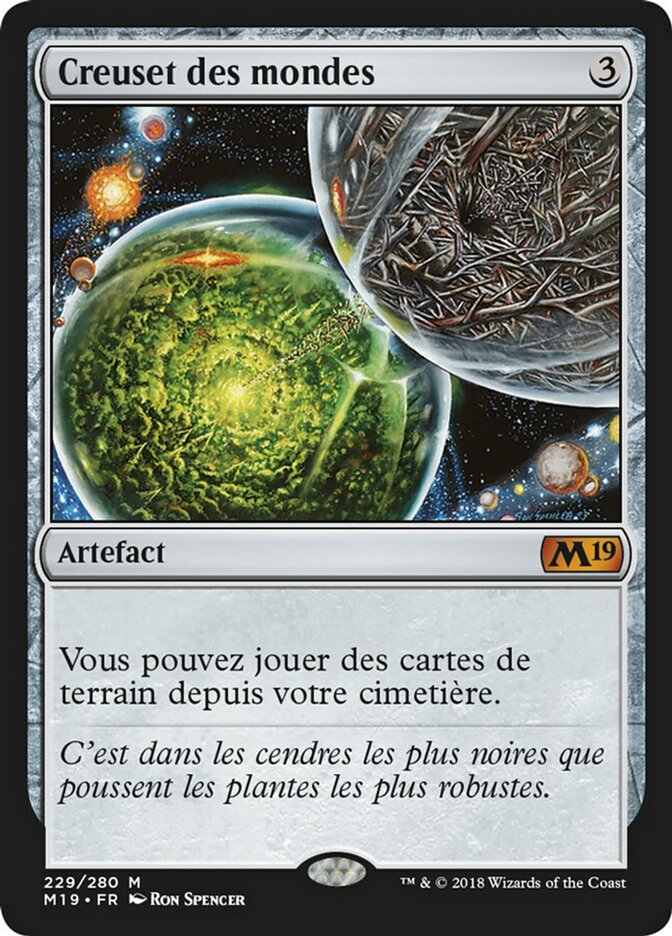 Creuset des mondes