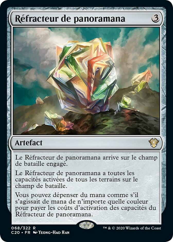 Réfracteur de panoramana