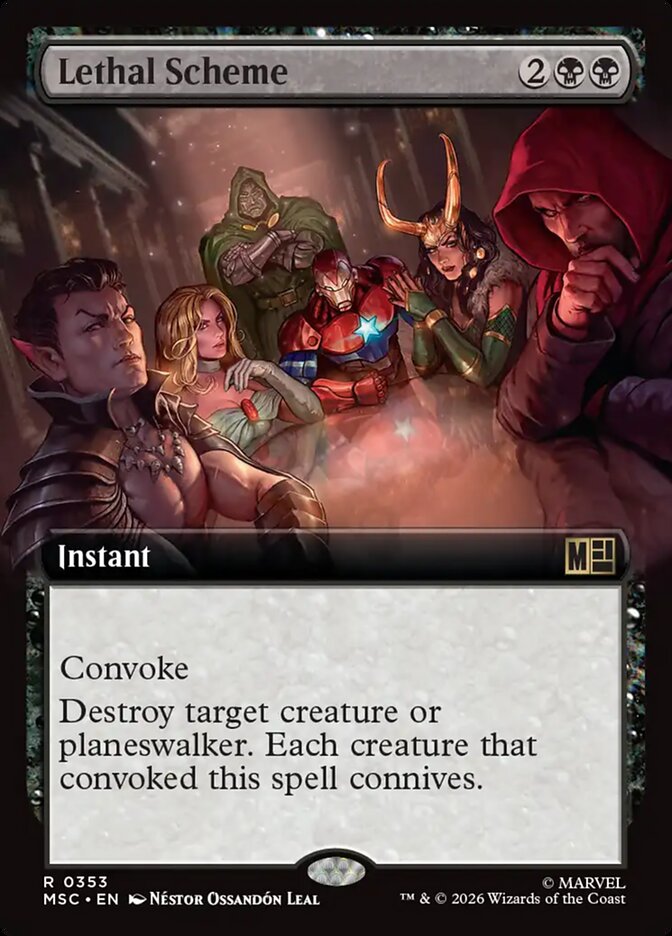 Lethal Scheme