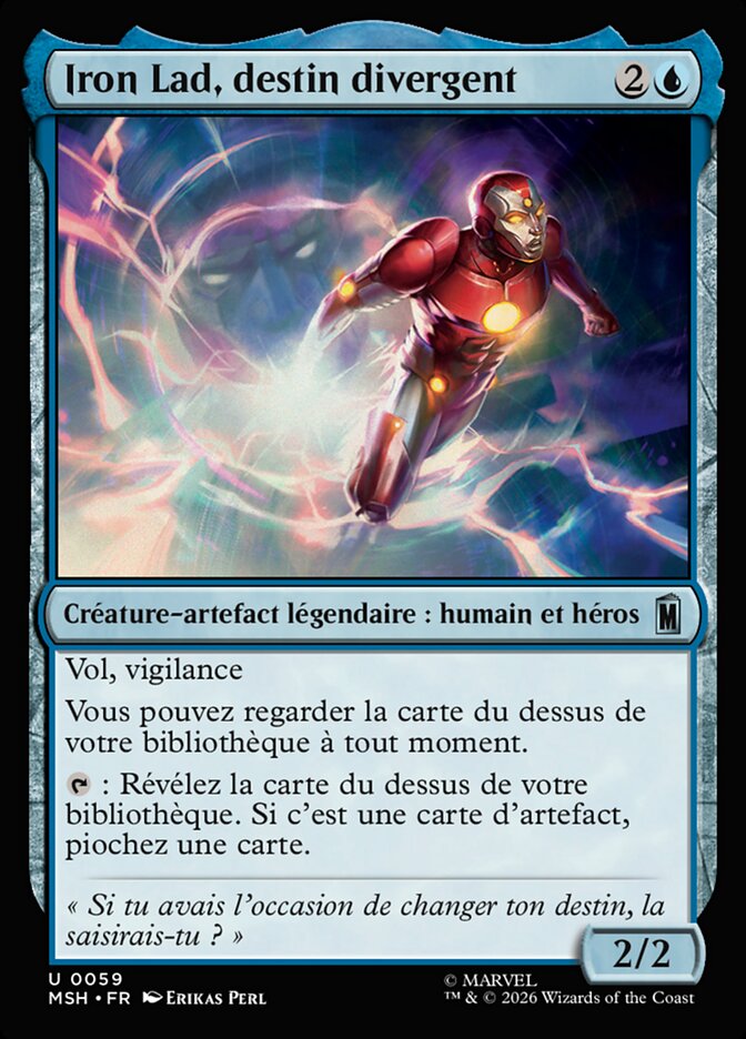 Iron Lad, destin divergent