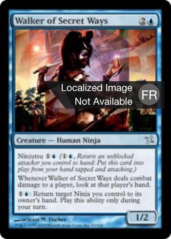 Marcheuse des voies secrètes