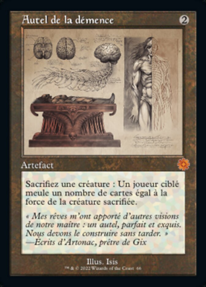 Autel de la démence