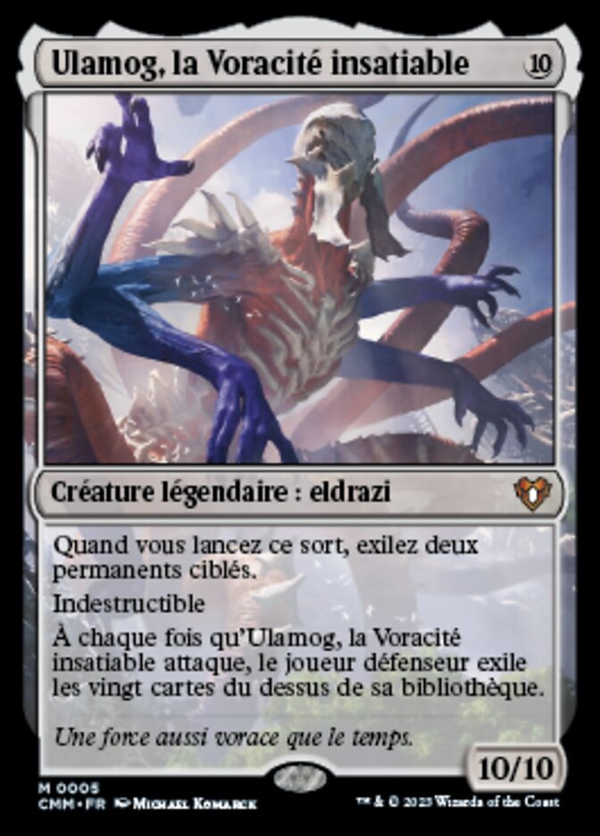 Ulamog, la Voracité insatiable