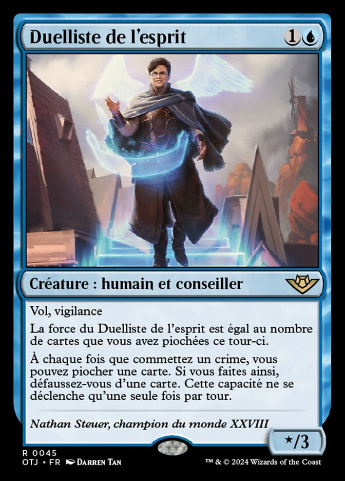 Duelliste de l'esprit