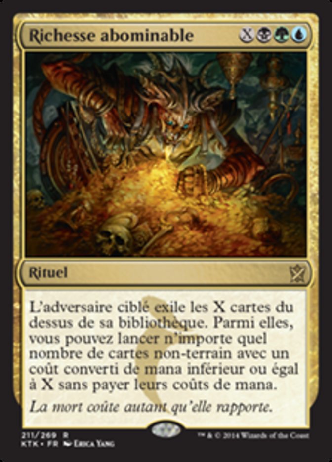 Richesse abominable