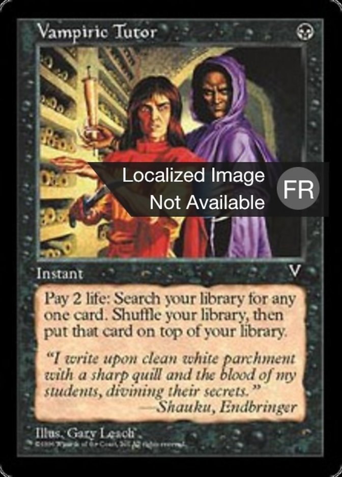 Précepteur vampirique