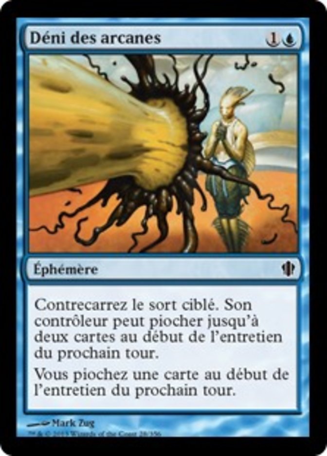 Déni des arcanes