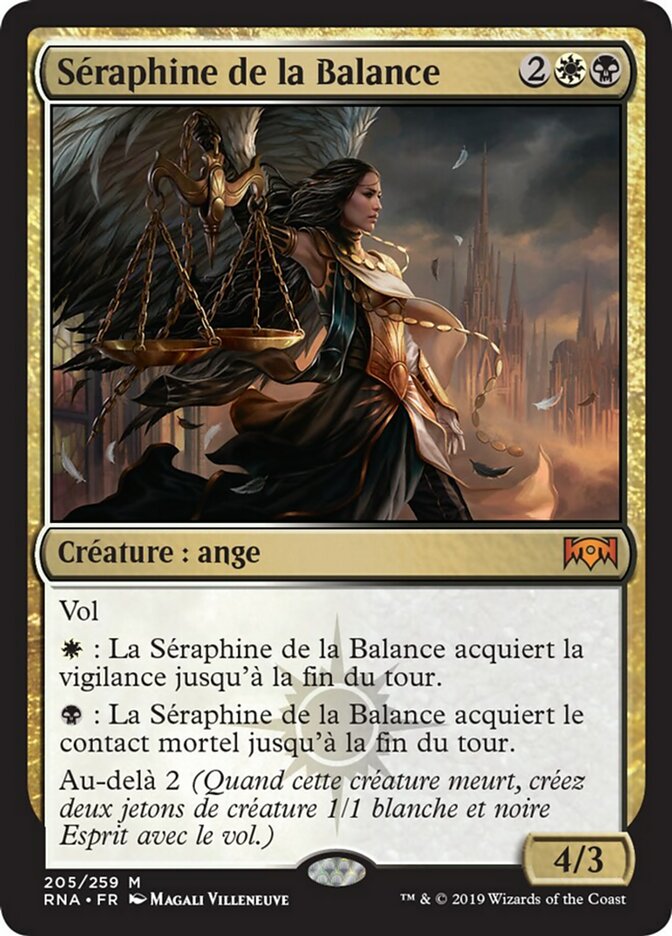 Séraphine de la Balance