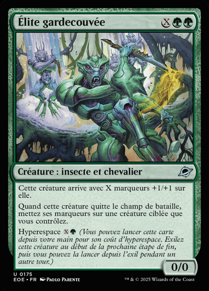 Élite gardecouvée