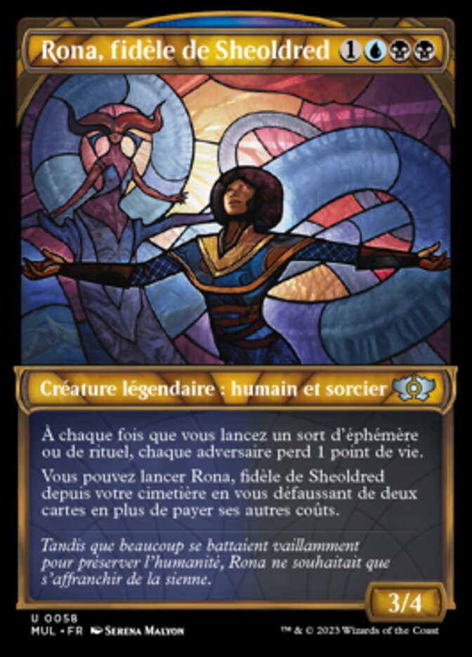 Rona, fidèle de Sheoldred