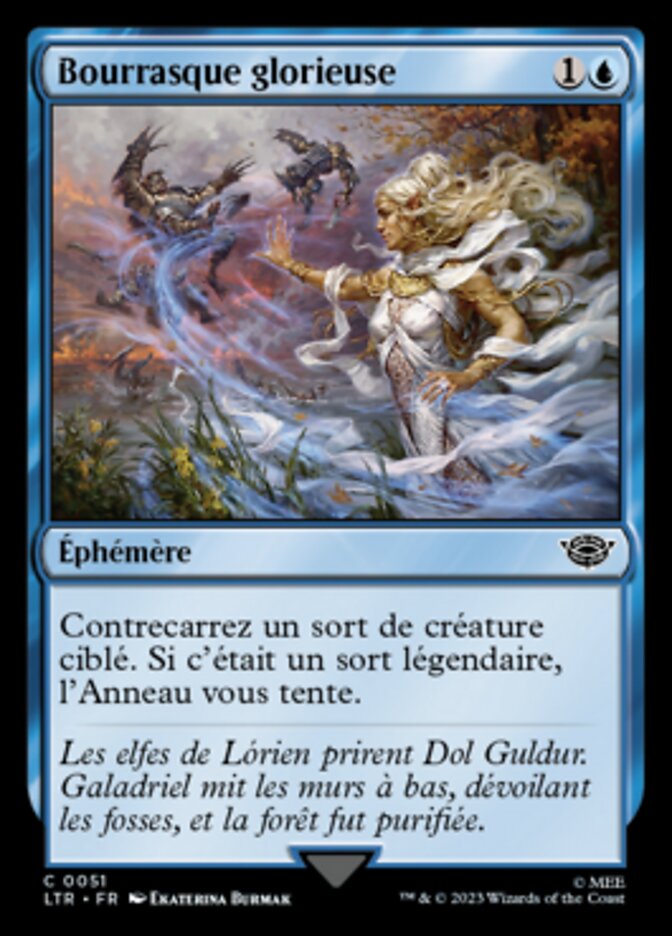 Bourrasque glorieuse