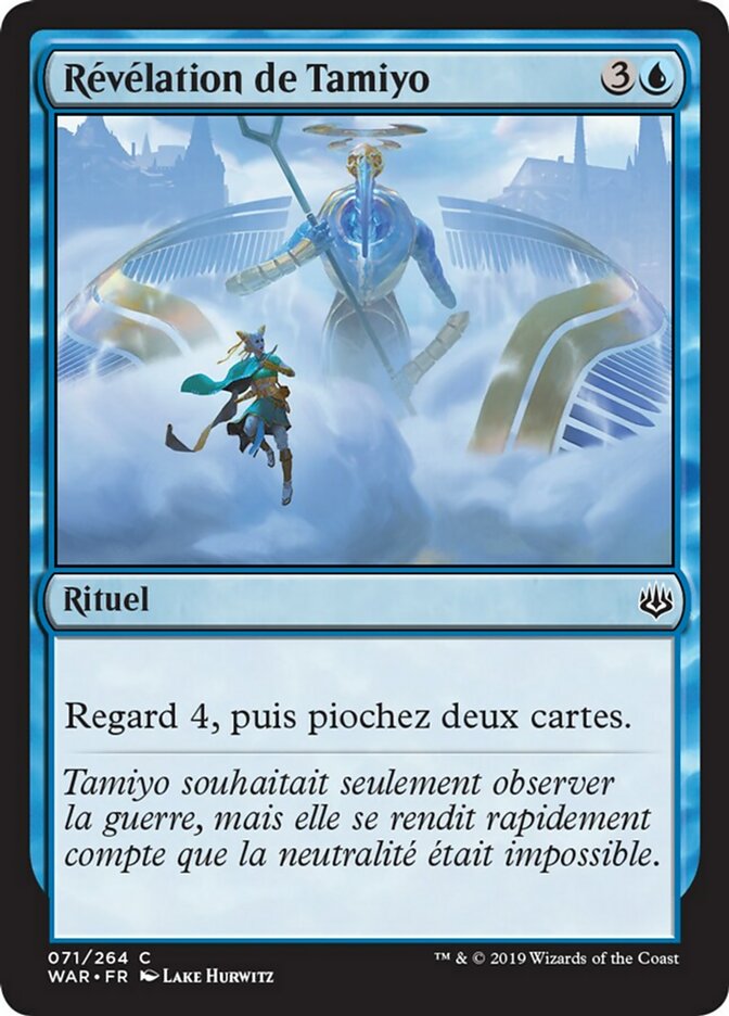 Révélation de Tamiyo