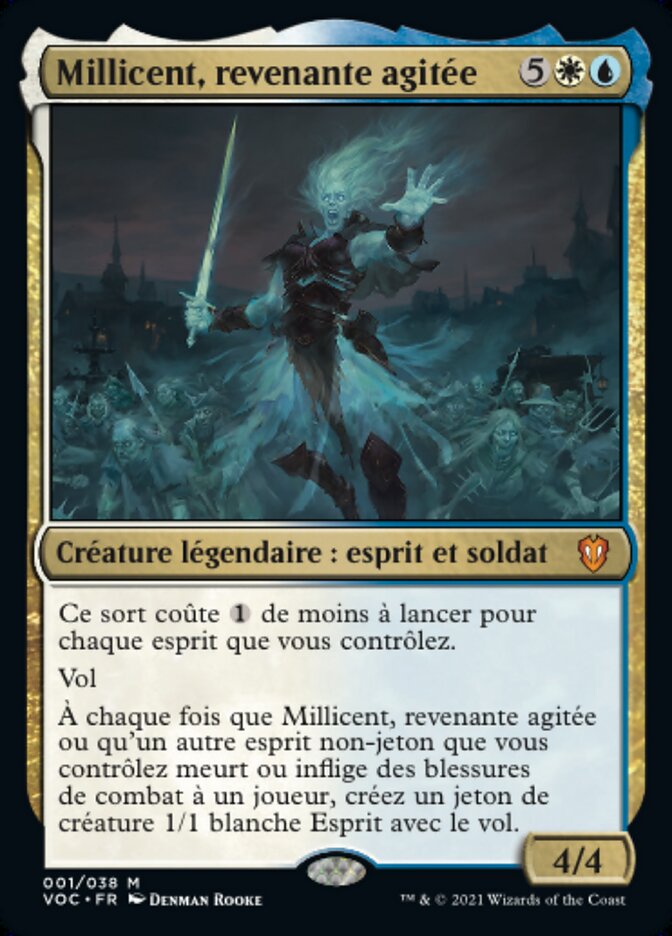 Millicent, revenante agitée