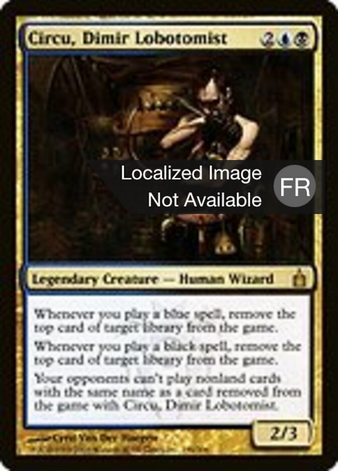 Circu, lobotomiste dimir