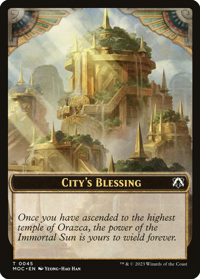 City's Blessing