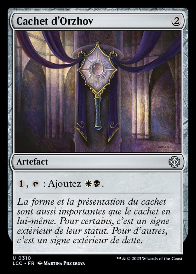 Cachet d'Orzhov
