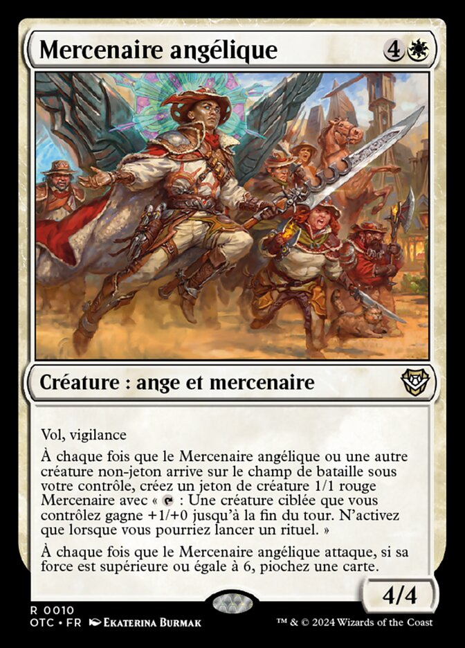 Mercenaire angélique