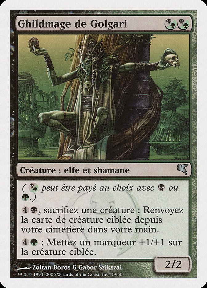 Ghildmage de Golgari