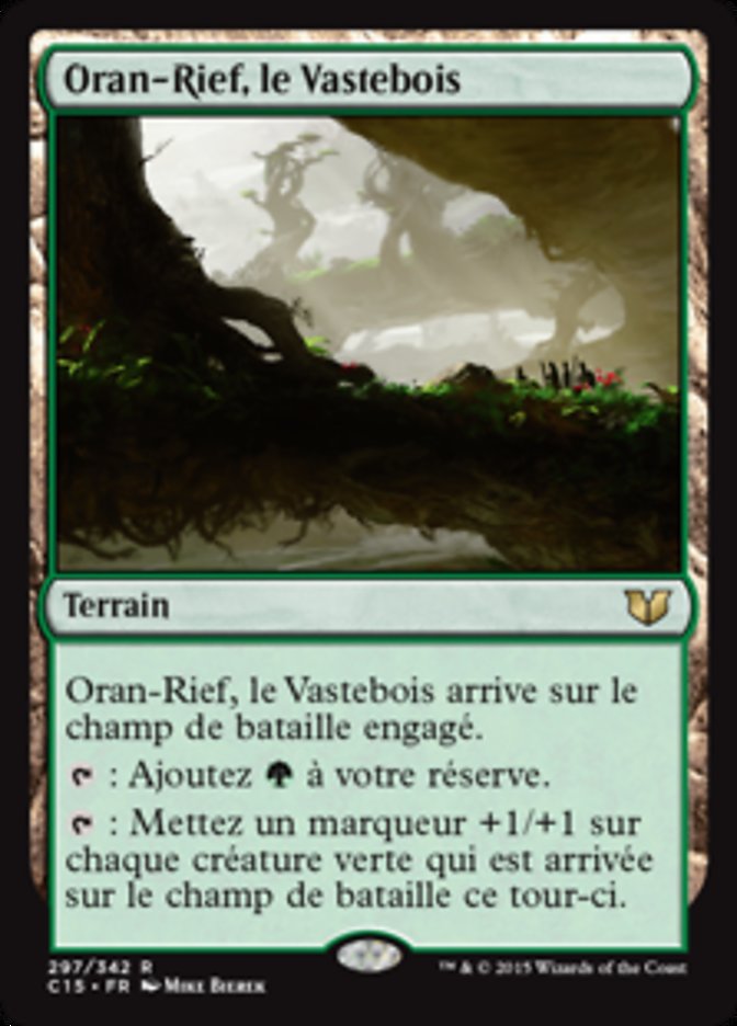 Oran-Rief, le Vastebois