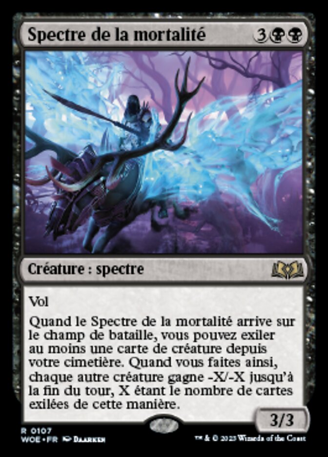 Spectre de la mortalité