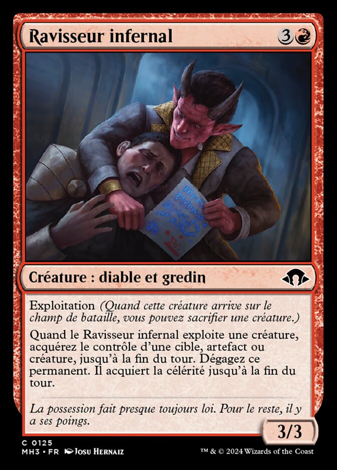 Ravisseur infernal