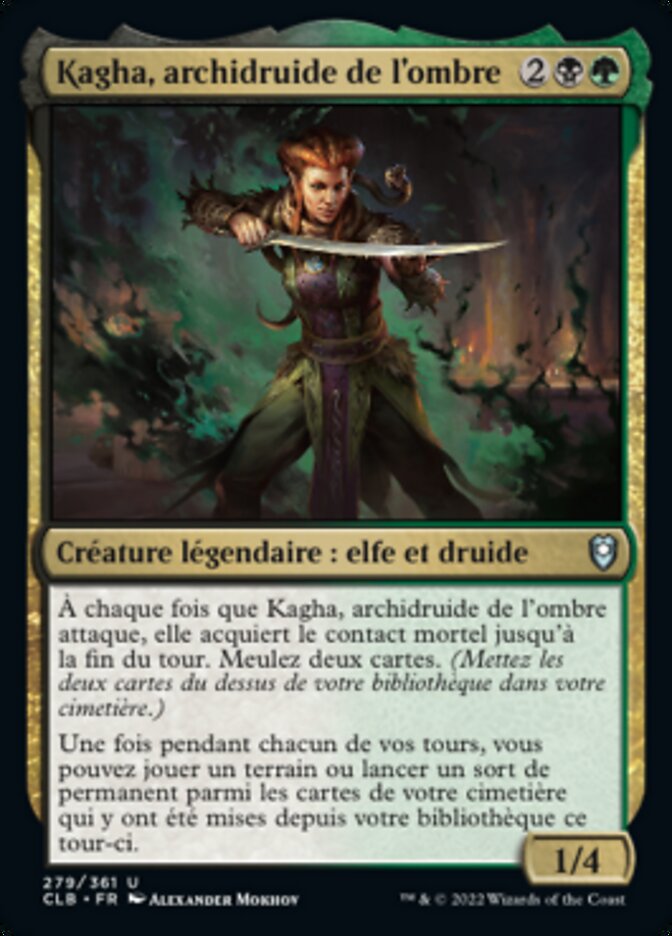 Kagha, archidruide de l'ombre