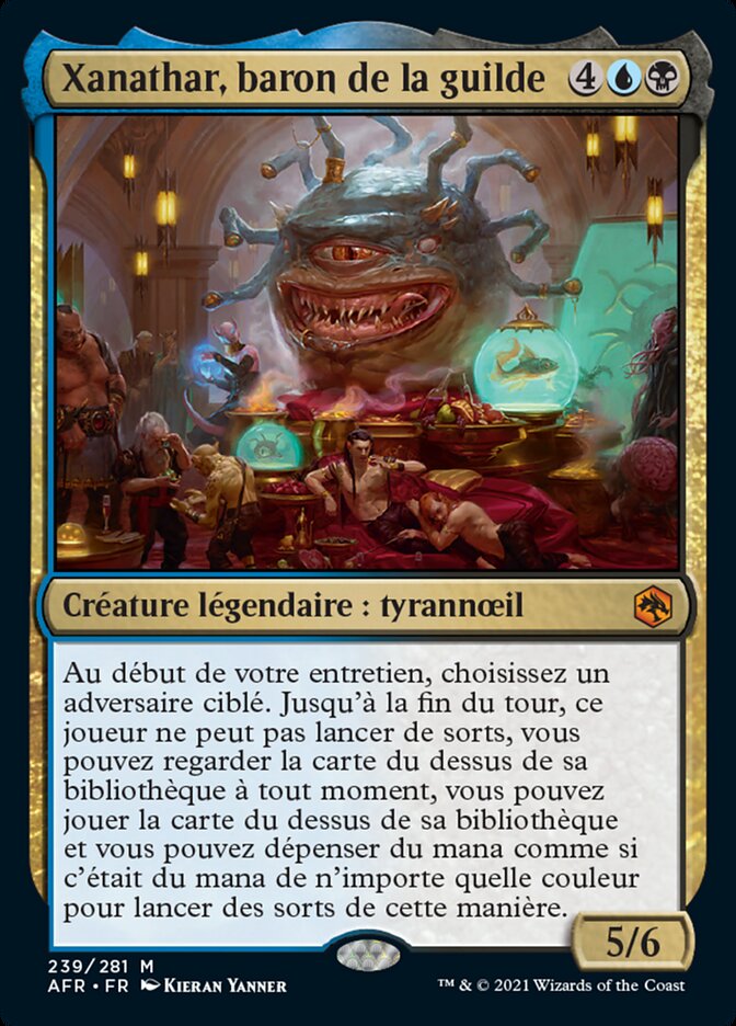 Xanathar, baron de la guilde
