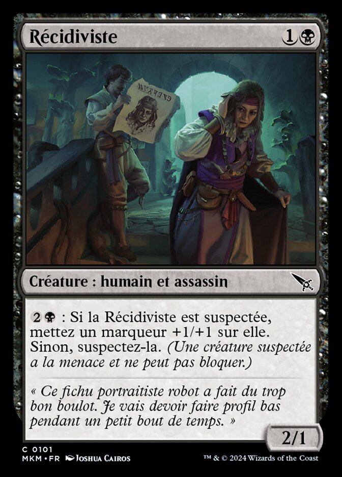 Récidiviste