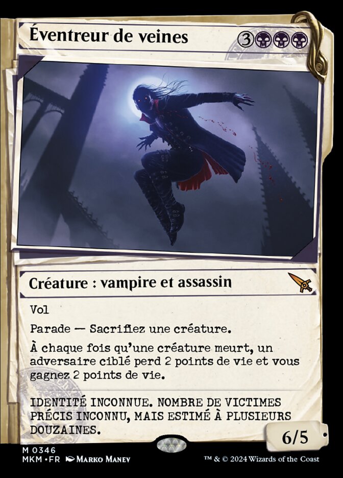 Éventreur de veines