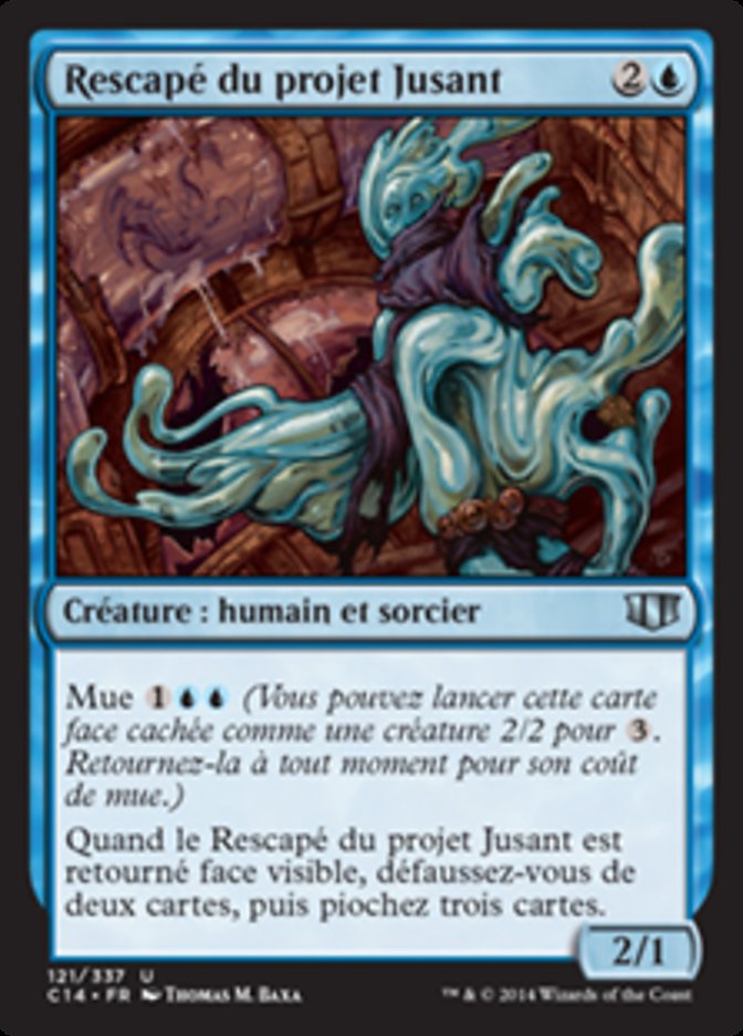 Rescapé du projet Jusant