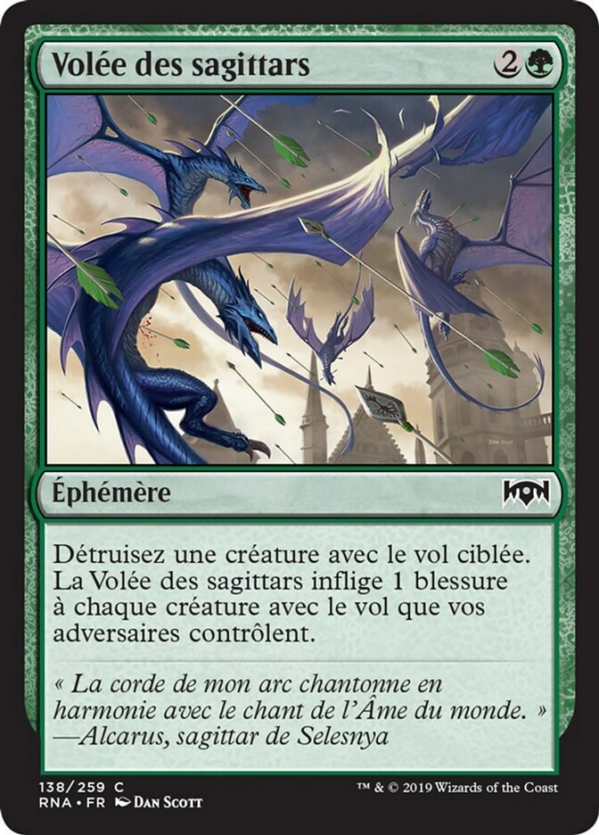 Volée des sagittars