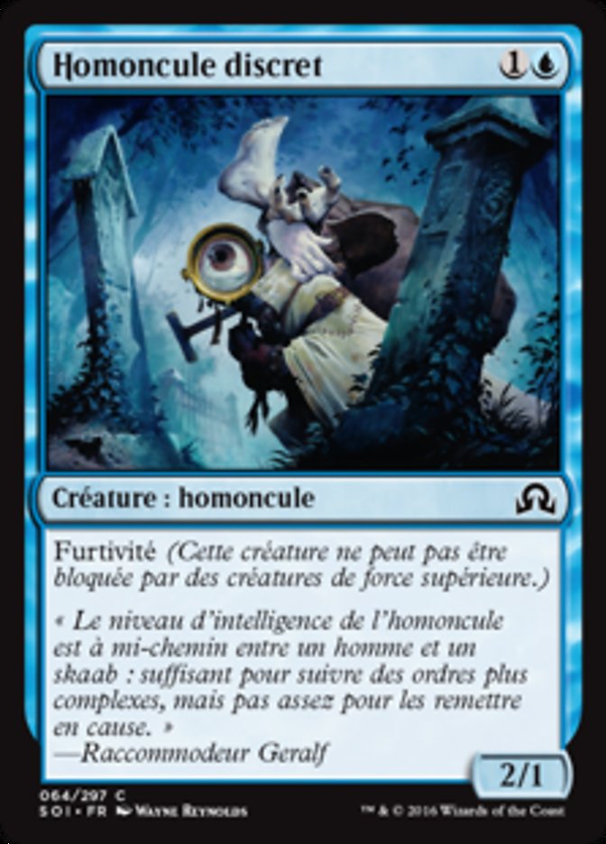 Homoncule discret