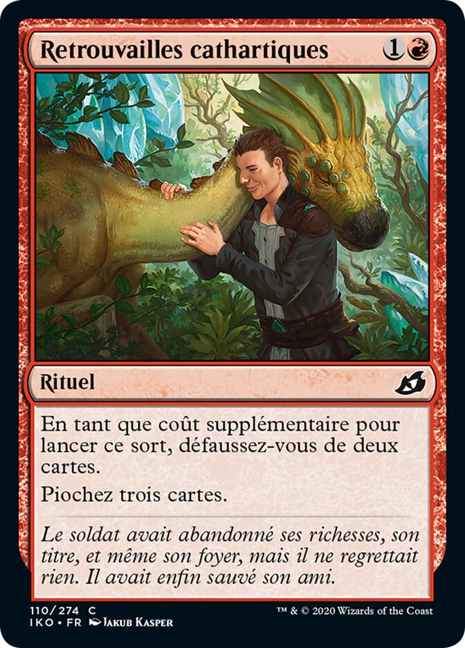 Retrouvailles cathartiques