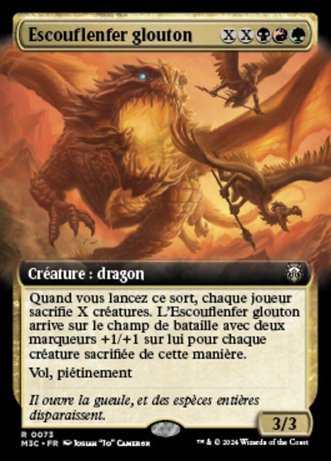 Escouflenfer glouton