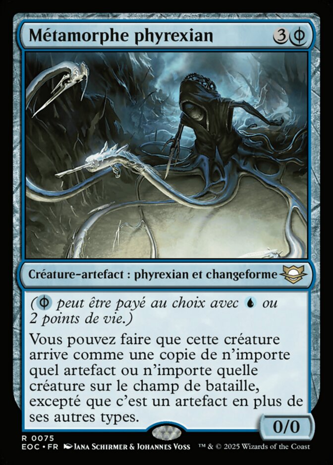 Métamorphe phyrexian